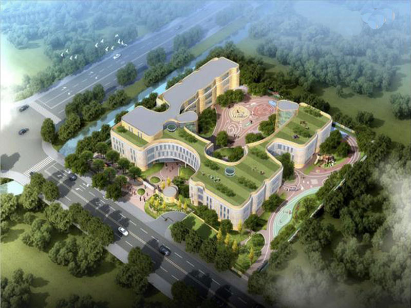 杭州經濟技術開發區中心區單元規劃幼兒園(三)工程雨水收集回收利用項目順利簽約