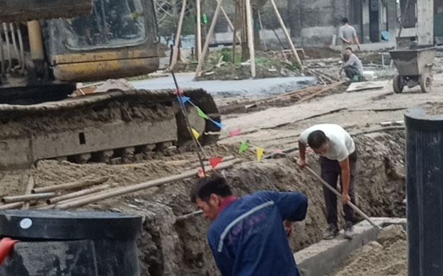 臨平一?。ɡ闲^）擴建及周邊市政配套項目（一期）雨水收集系統