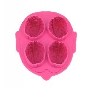 獨特硅膠冰格模具，核桃模型冰盒_硅膠廚房