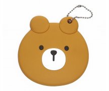 PVC鏡子保護套，PVC卡通小熊鏡子護套_PVC套